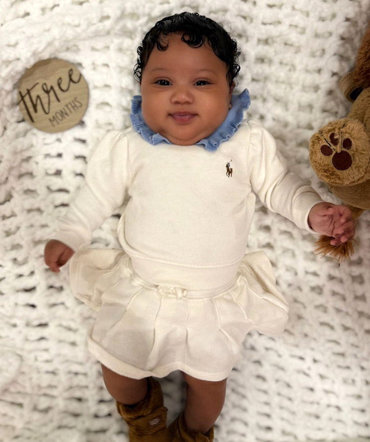 Photo of Miyoco, Coi Leray's daughter