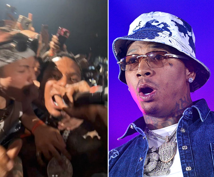 Photo of Moneybagg Yo and fan