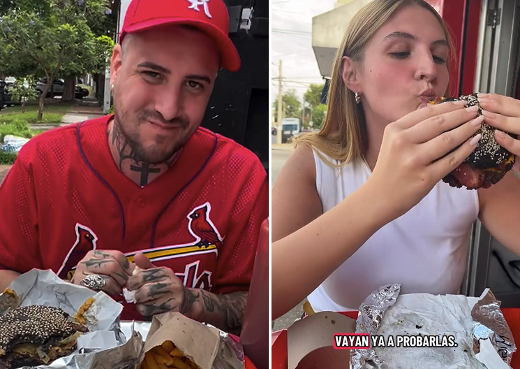 Photo of Big Ni**a burgers