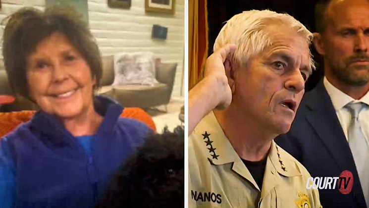 Photo of Nancy Guthrie, Sheriff Chris Nano