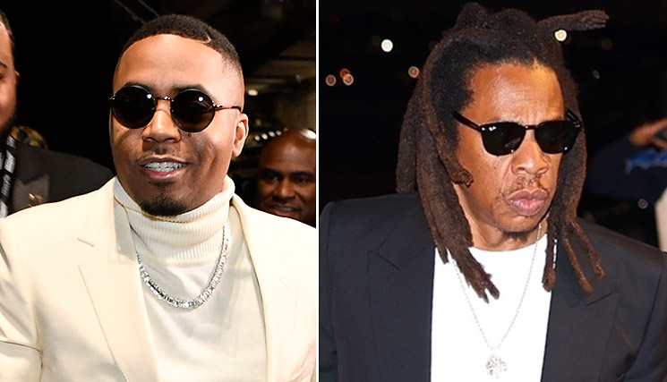 Photo of Nas, Jay-Z