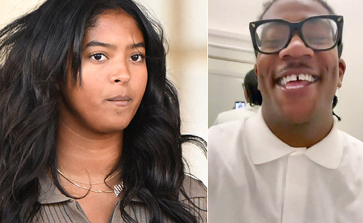 Photo of Natalia Bryant, Dwayne Kemp