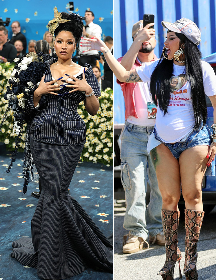 Photo of Nicki Minaj, Cardi B