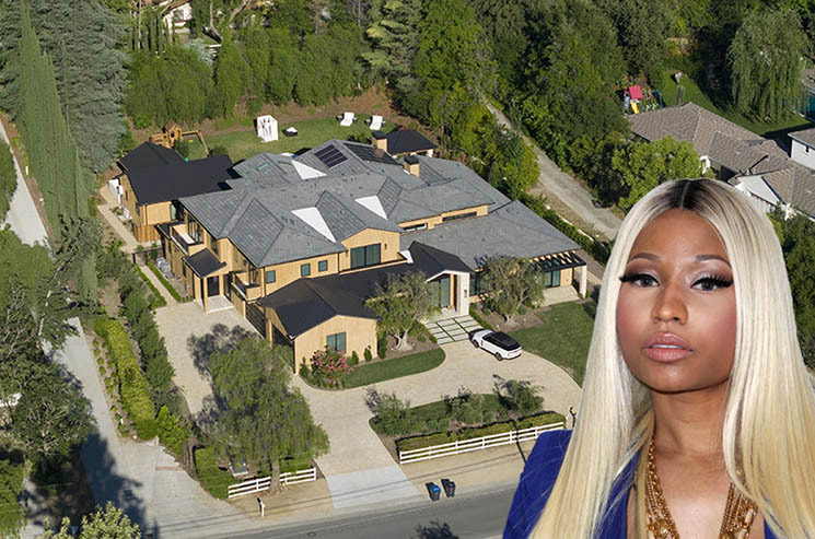 Photo of Nicki Minaj home