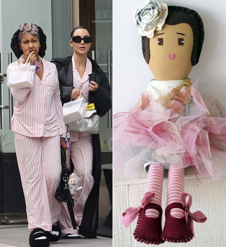 Photo of North West doll