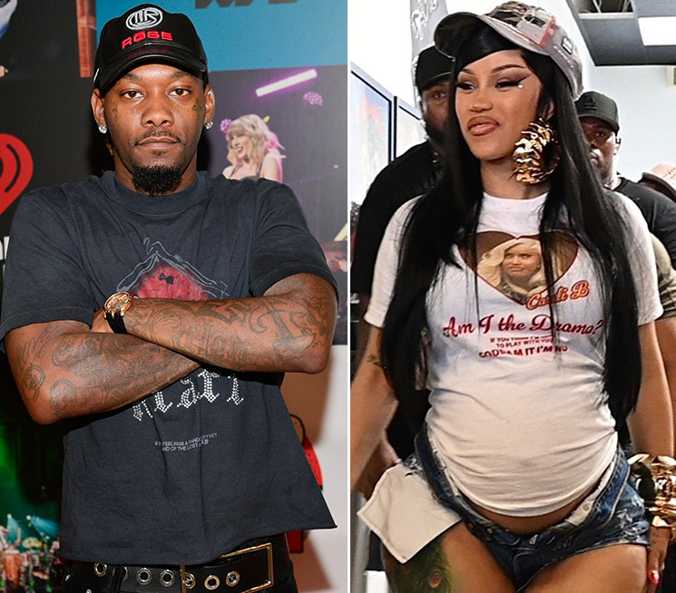 Photo of Offset and Cardi B