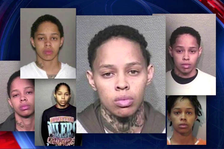 Photo OMB Bloodbath mugshots