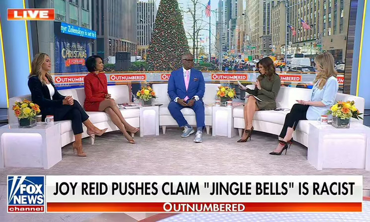 Photo of Fox News Outnumbered hosts