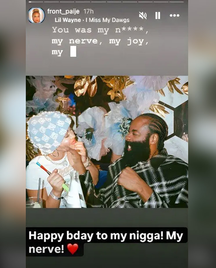 Photo of James Harden, Paije Speights