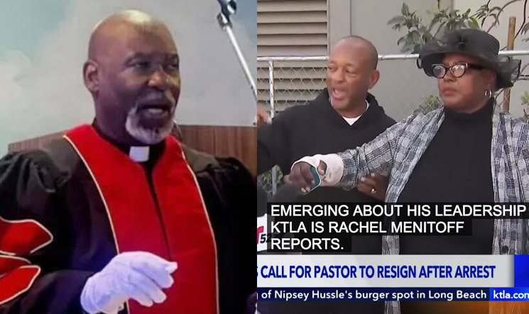 Photo of Pastor Lorenz Roseman