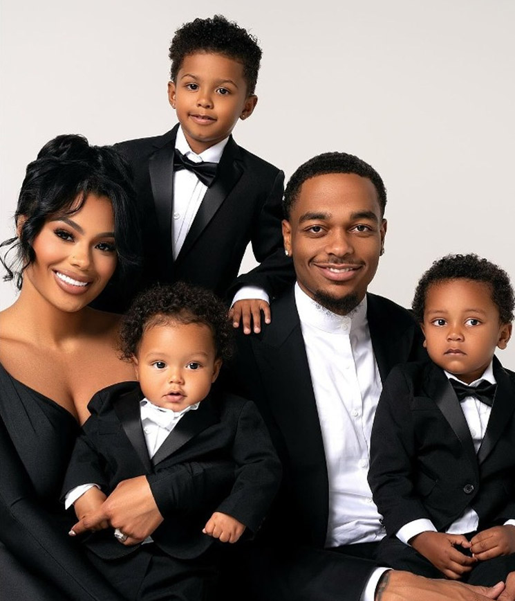 Photo of PJ Washington, Alisah Chanel