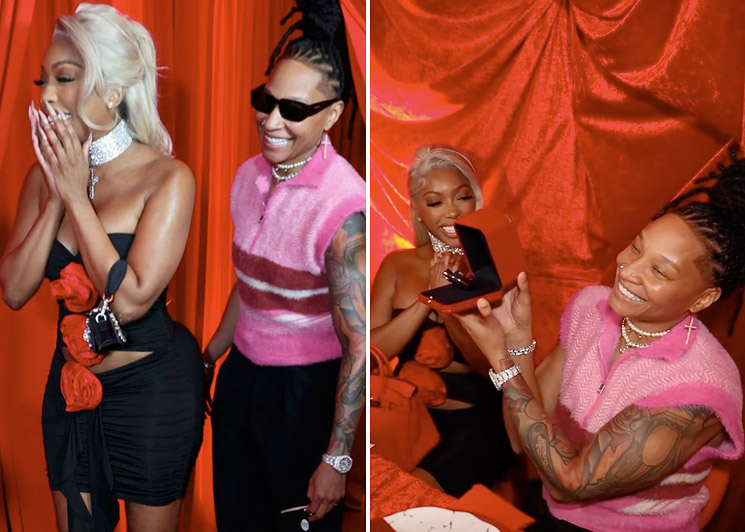 Photo of Porsha Williams, Patrice McKinney