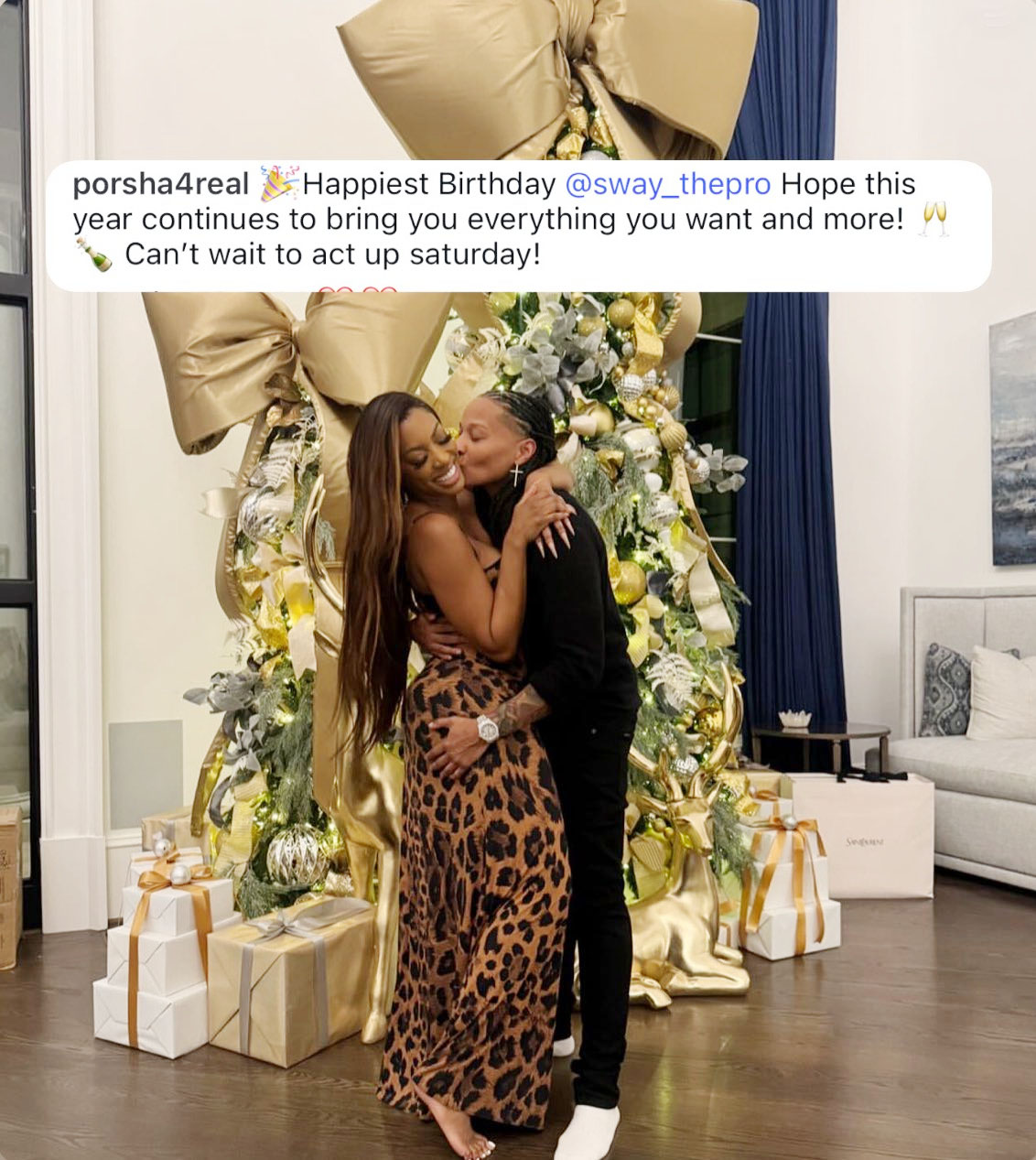 Photo of Porsha Williams, Patrice Sway McKinney