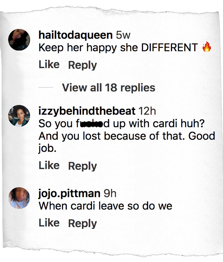 Photo of Stefon Diggs, Cardi B