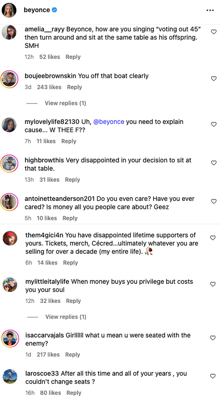 Photo of Beyonce and Jay-Z diss posts