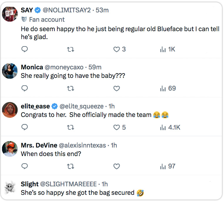 Photo of Blueface posts