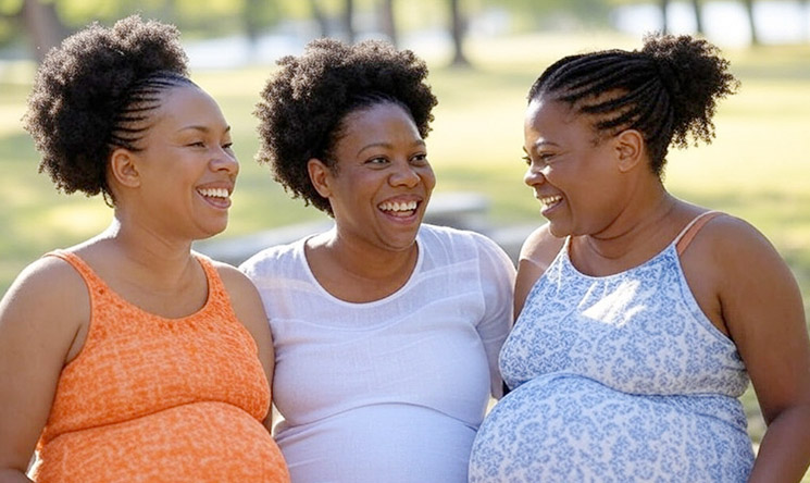 Photo of pregnant ladies