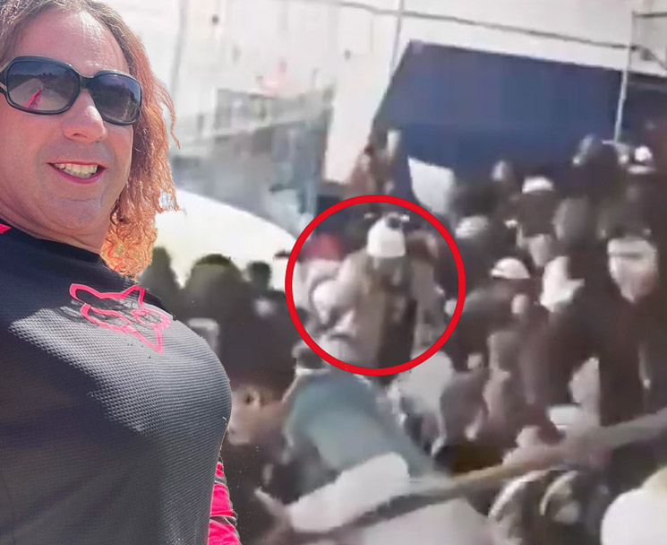 Photo R Dorgan at Pawtucket hockey game