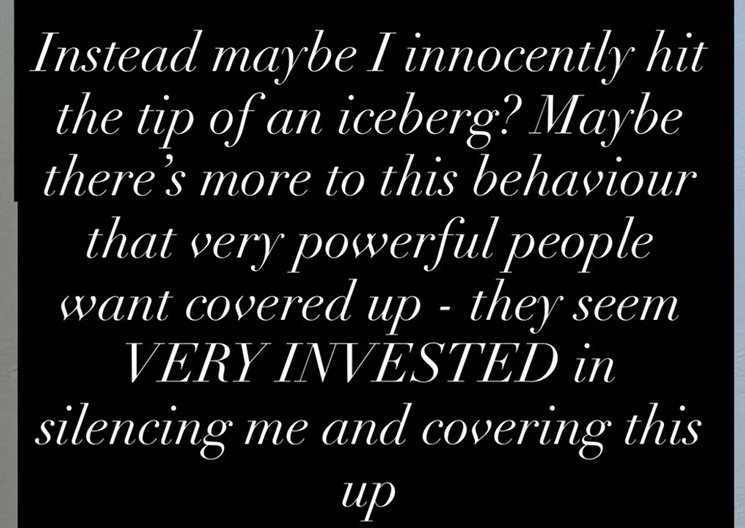 Photo of Rebel Wilson statement