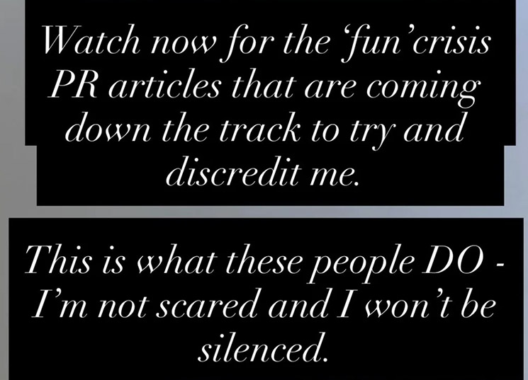 Photo of Rebel Wilson statement