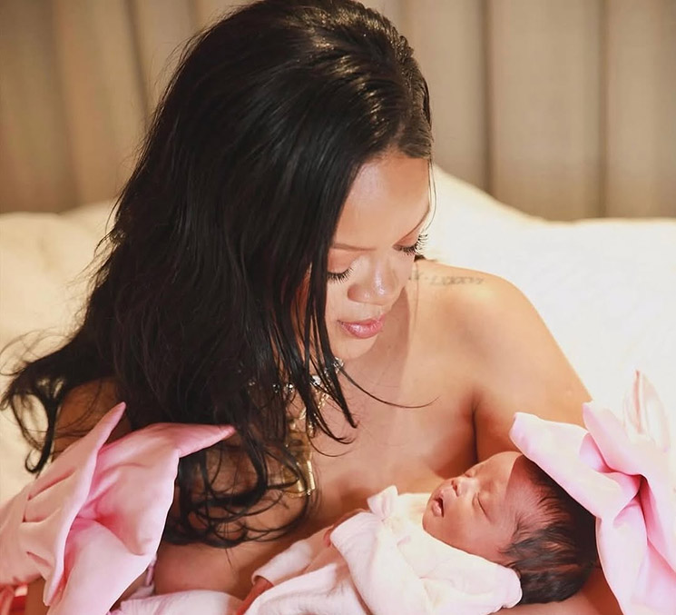 Photo of Rihanna and Rocki Irish Mayers