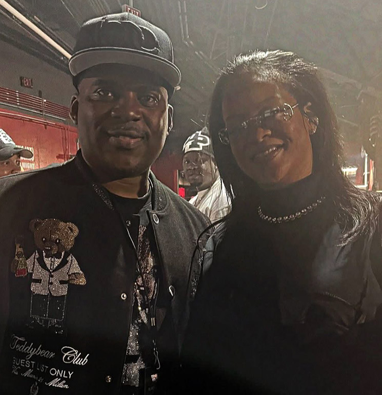 Photo of Rihanna and DJ Fresh