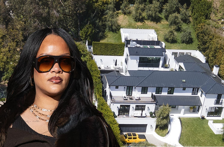 Photo of Rihanna home