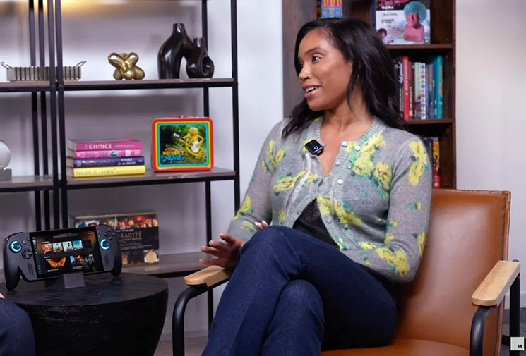 Photo of Xbox president Sarah Bond