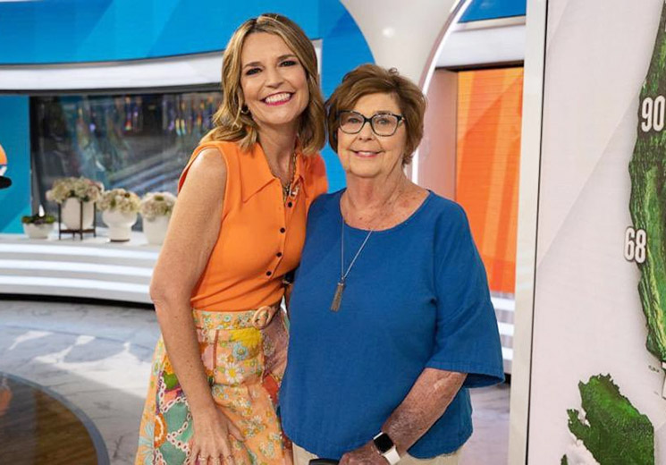 Photo of Savannah Guthrie, Nancy Guthrie