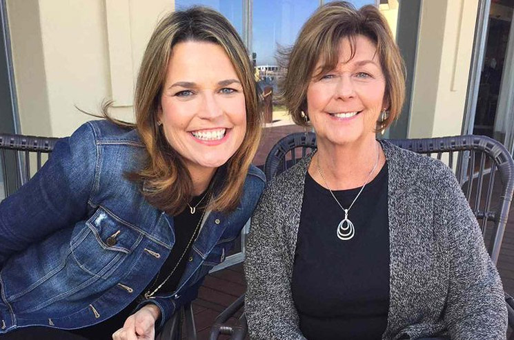 Photo of Savannah Guthrie