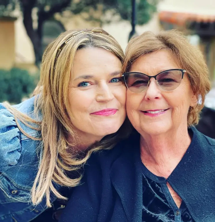 Photo of Savannah and Nancy Guthrie