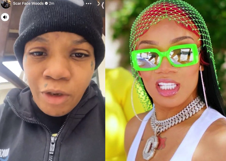 Photo of Scar Face, GloRilla