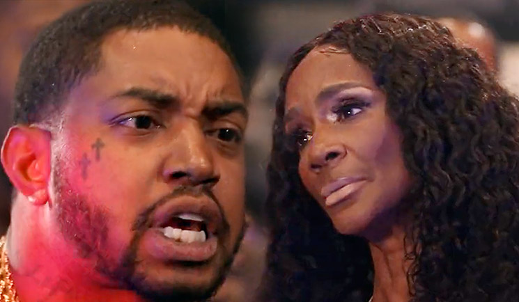 Photo of Lil Scrappy, Momma Dee