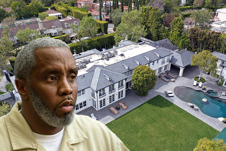 Photo of Sean Combs Los Angles home