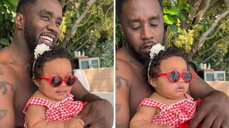 Photo of Sean and Love Combs