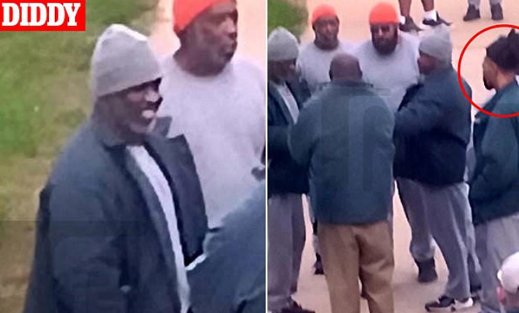 Photo of Sean Combs, Sebastian Telfair