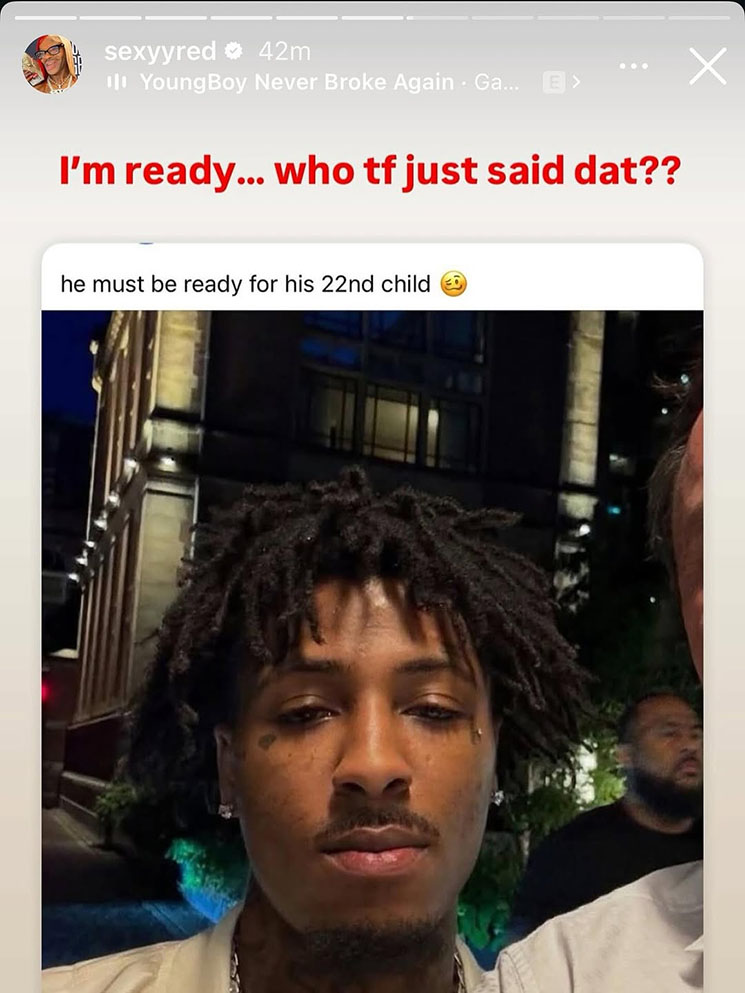 Photo of Sexyy Red post