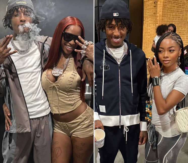 Photo of Sexyy Red, NBA YoungBoy, Skai Jackson