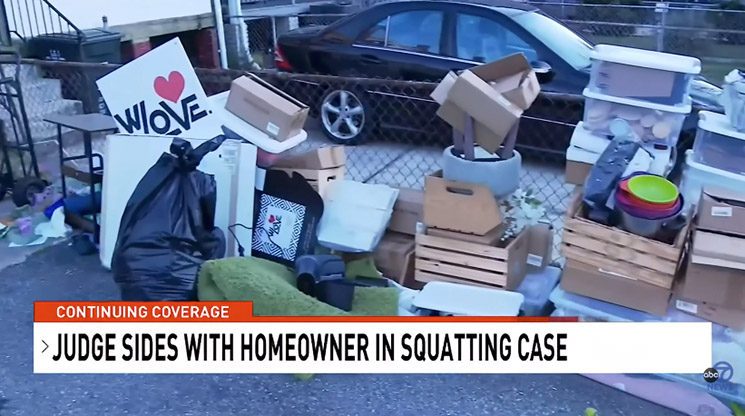 Photo of Shadija Romero's personal belongings