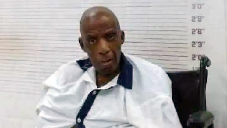 Photo of Sidney Dorsey in prison