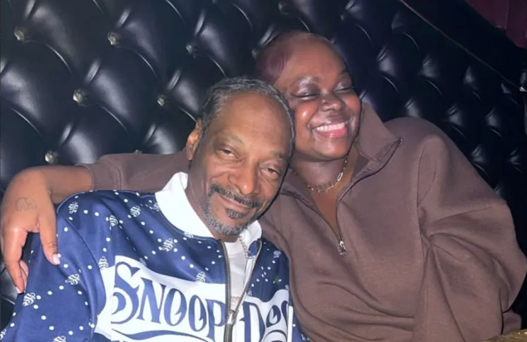 Photo of Snoop Dogg, Cori Broadus