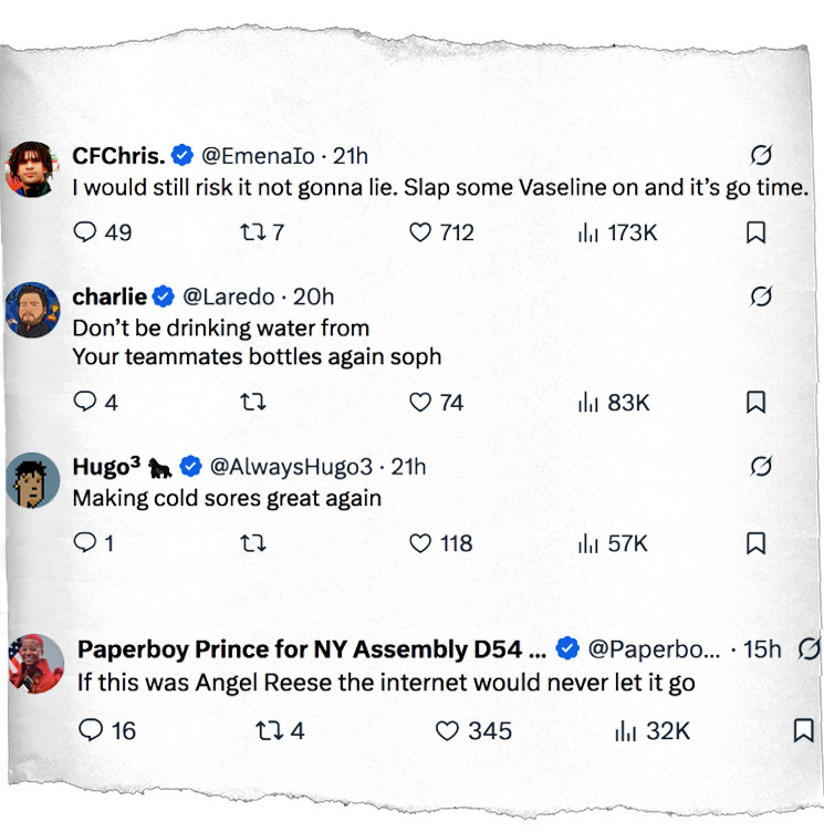 Photo of Sophie Cunningham posts