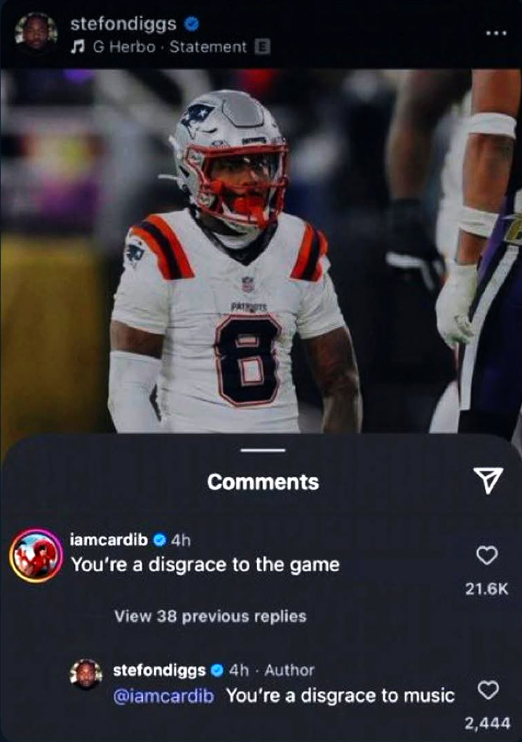 Photo of Stefon Diggs post