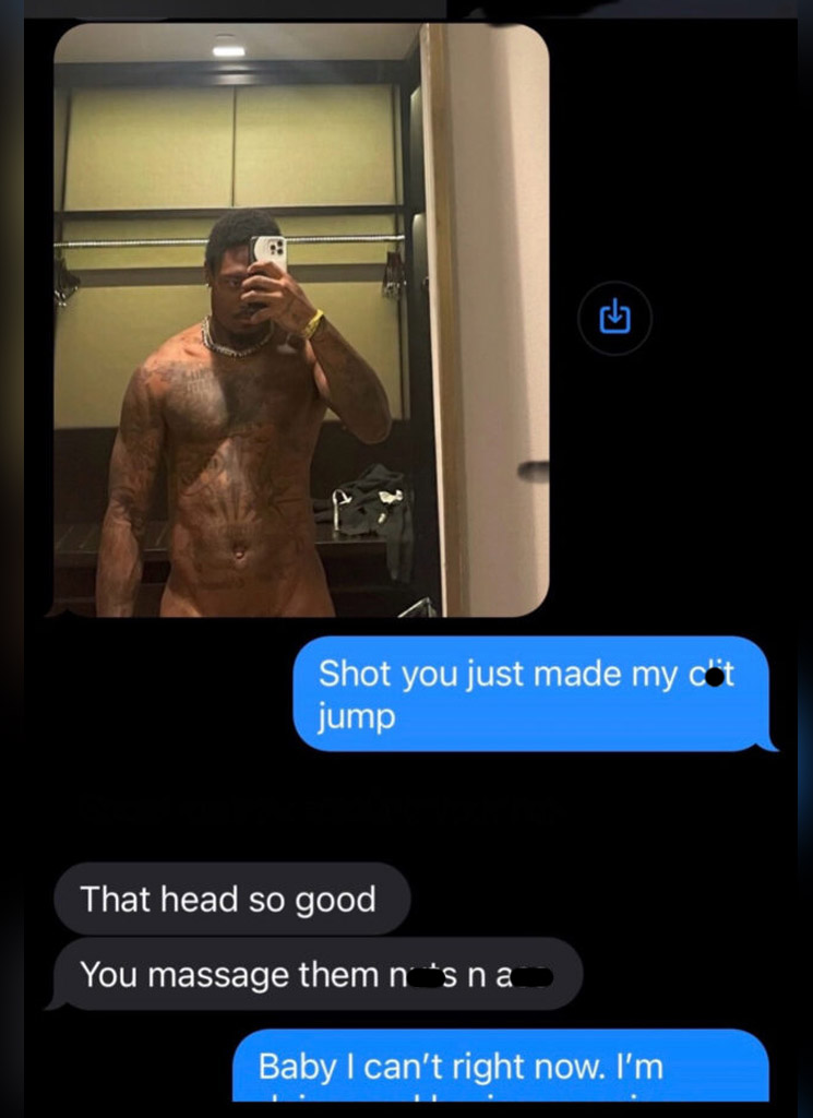 Photo of Stefon Diggs selfie