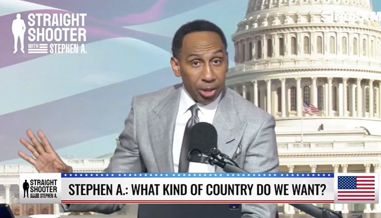 Photo of Stephen A. Smith