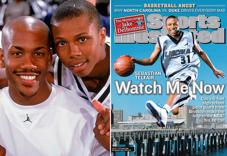 Photo of Stephon Marbury, Sebastian Telfair