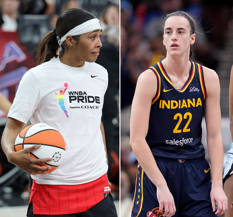 Photo of Sydney Colson, Caitlin Clark