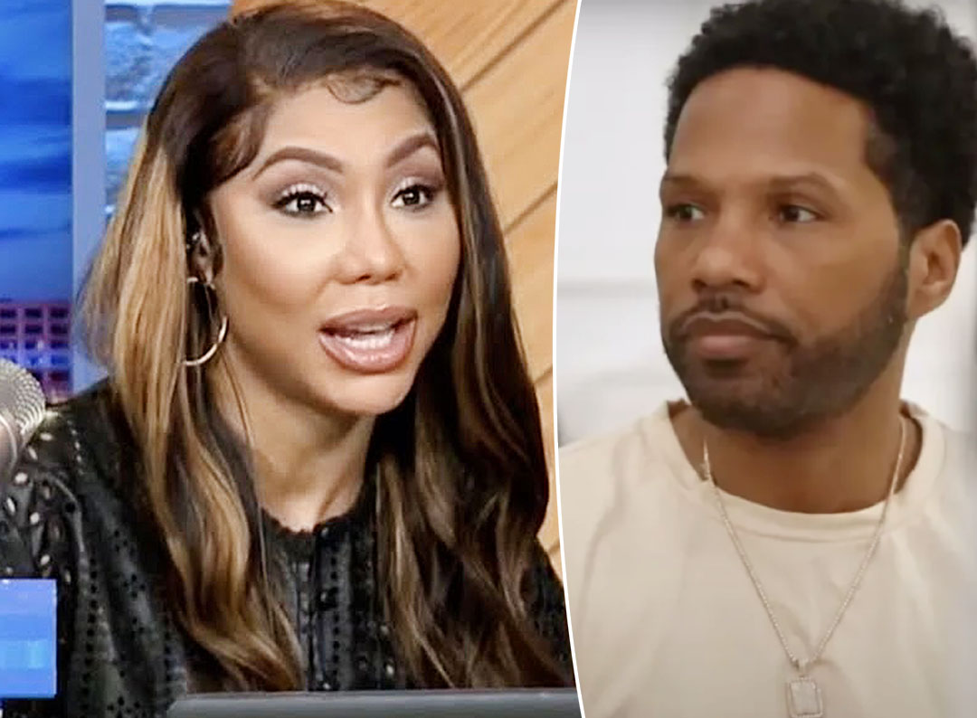 Photo of Tamar Braxton, Mendeecee Harris