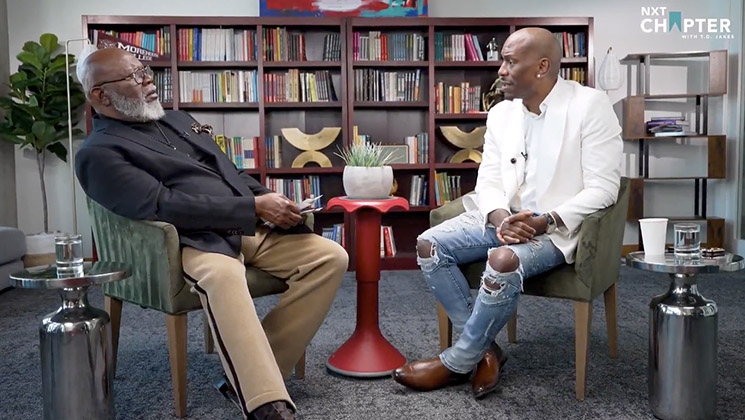 Photo of TD Jakes, Tyrese Gibson