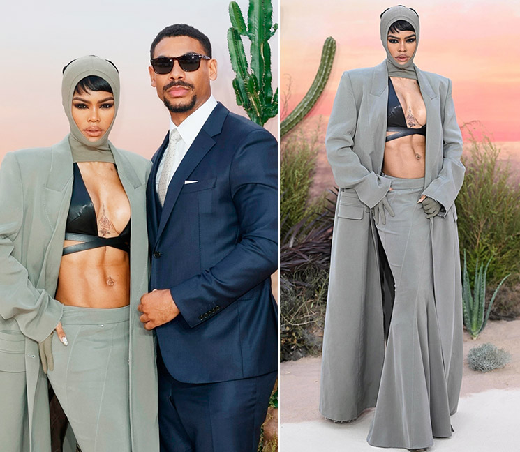 Photo of Teyana Taylor, Aaron Pierre